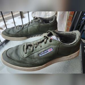 Reebok Classics Club C 85 SO Hunter Green Men's Shoes BS5211